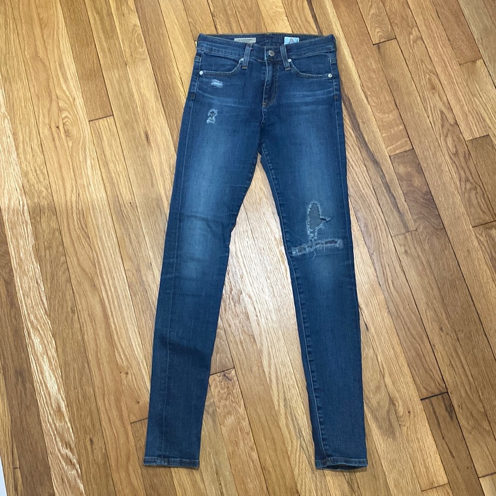 The Farrah High Waist Skinny Jeans